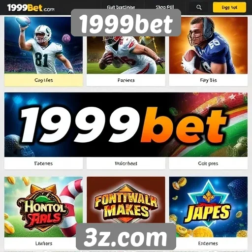 Visão geral dos jogos disponíveis na plataforma 1999bet